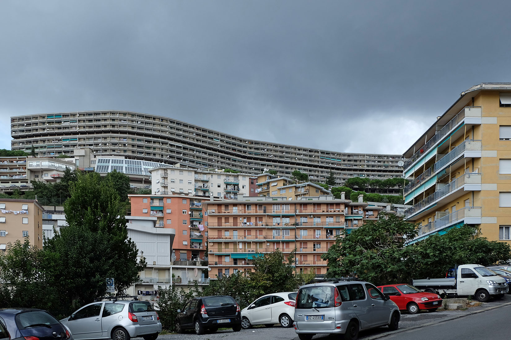 www.archipicture.eu Luigi Carlo Daneri Forte Quezzi Housing Genova